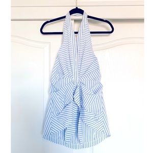 Jack Meets Kate Stripe Blouse